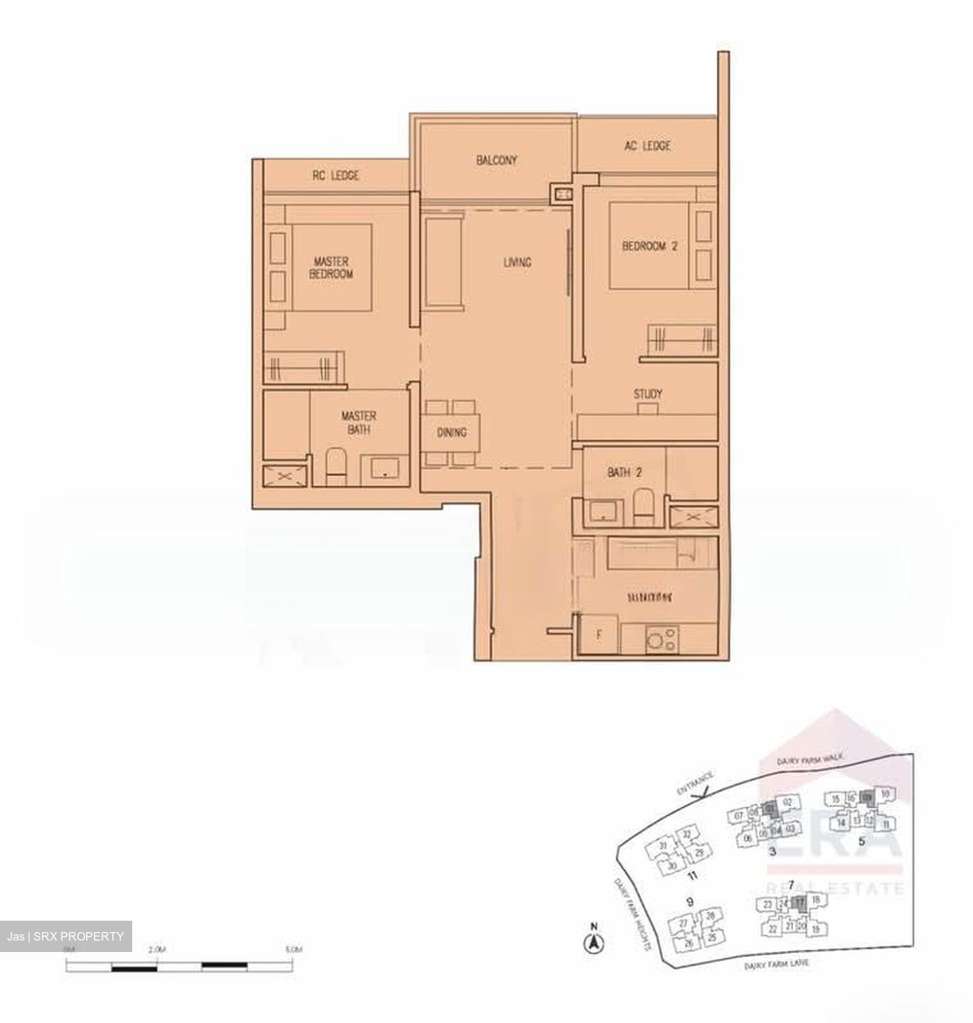 The Botany At Dairy Farm (D23), Condominium #580922051